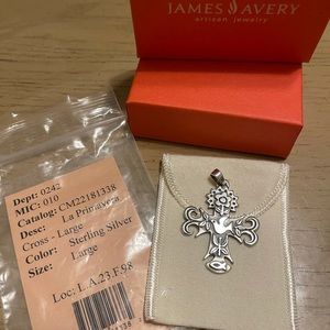 James Avery La primavera Cross pendant